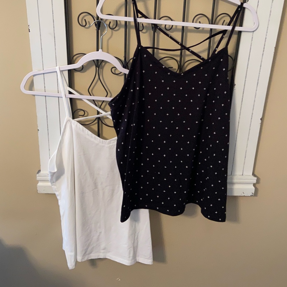 Universal thread  XL CROSS BACK tank top set